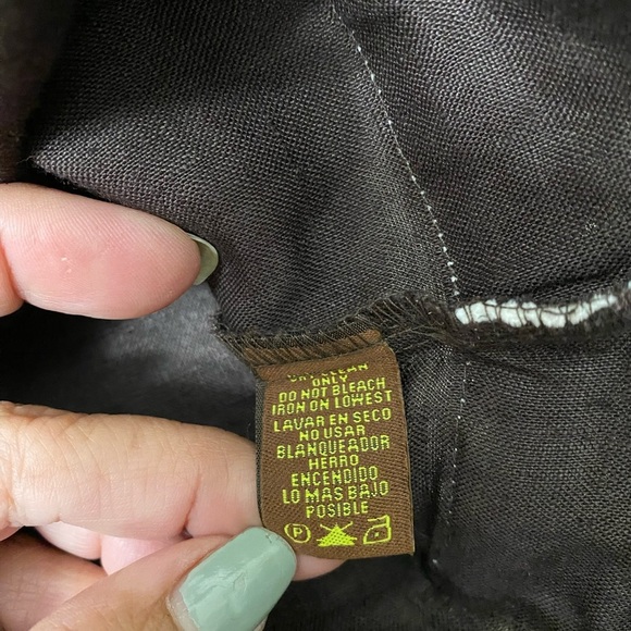 - NWT Havana Nines Brown blouse size M - Picture 8 of 9